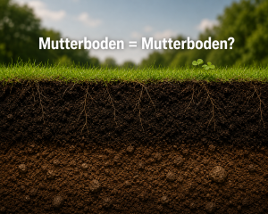 Guten Mutterboden erkennen