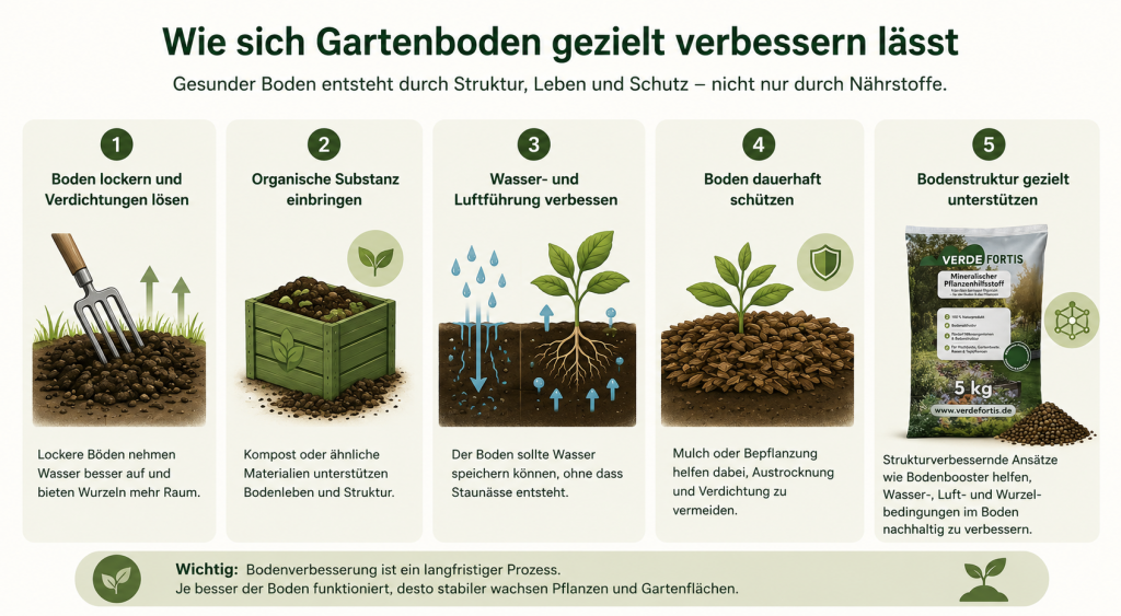Grafik Was ist guter Boden