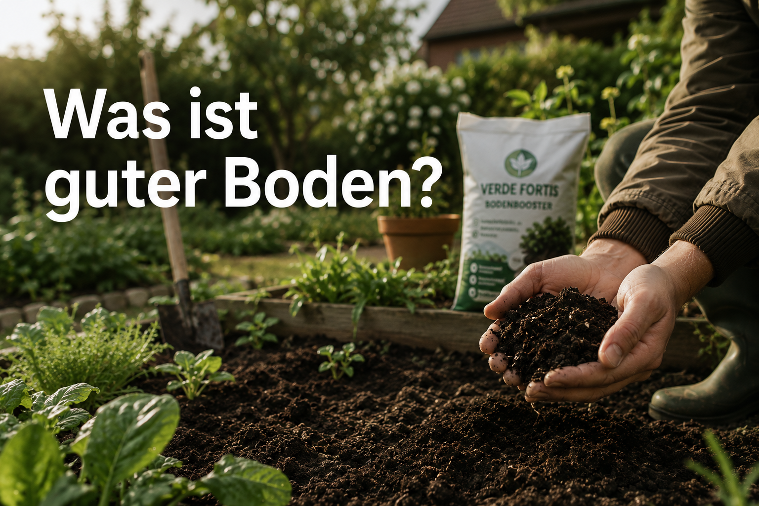 Was ist guter Boden?