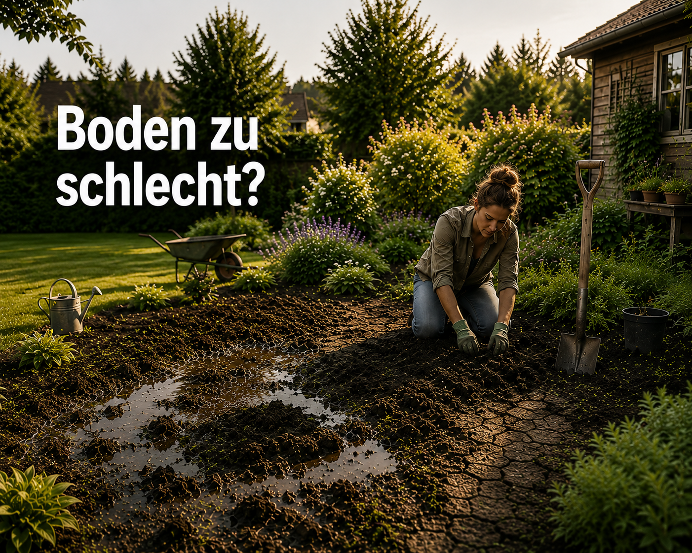 Schlechter Boden