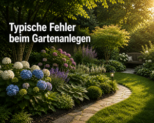Fehler beim Gartenanlegen