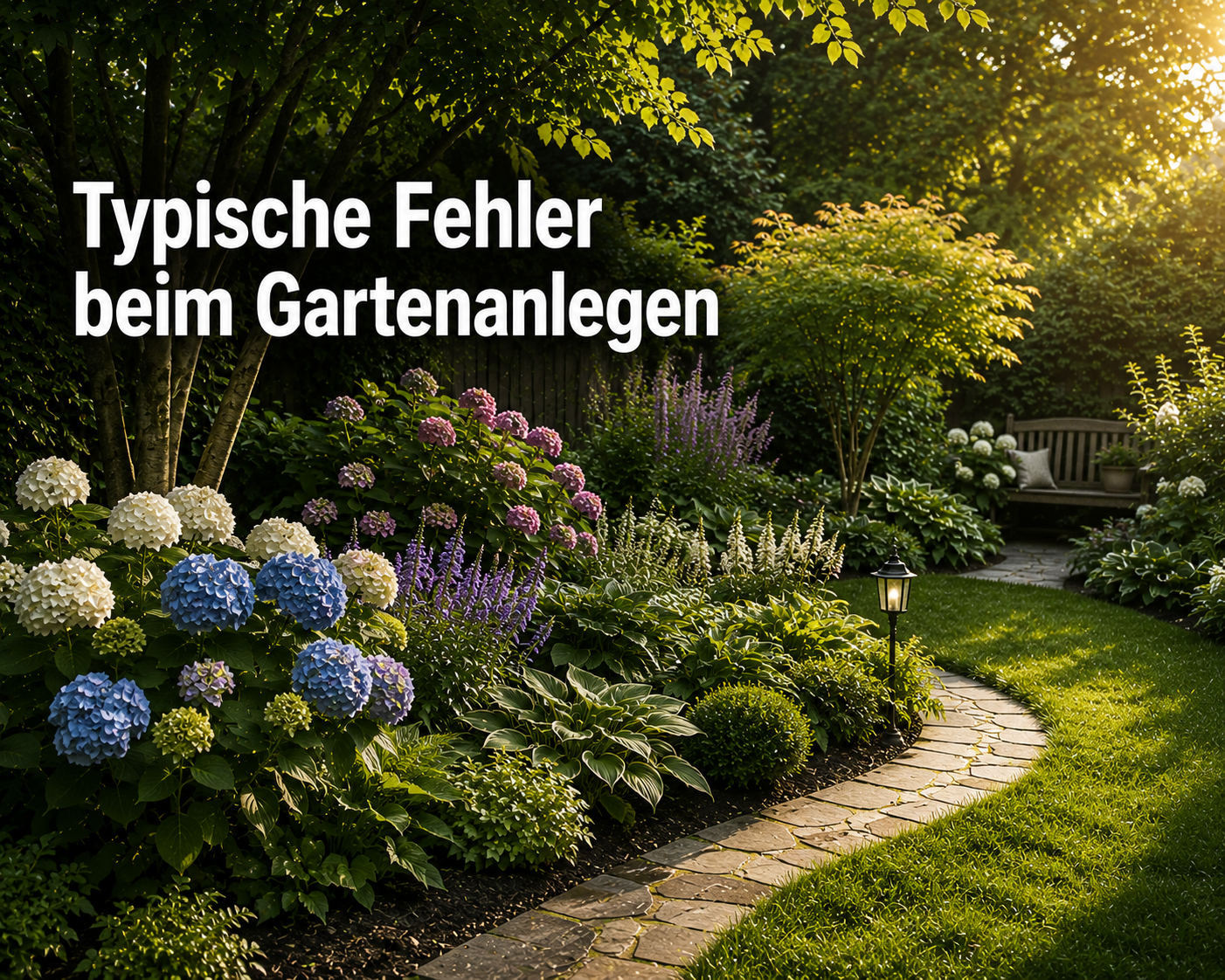 Fehler beim Gartenanlegen