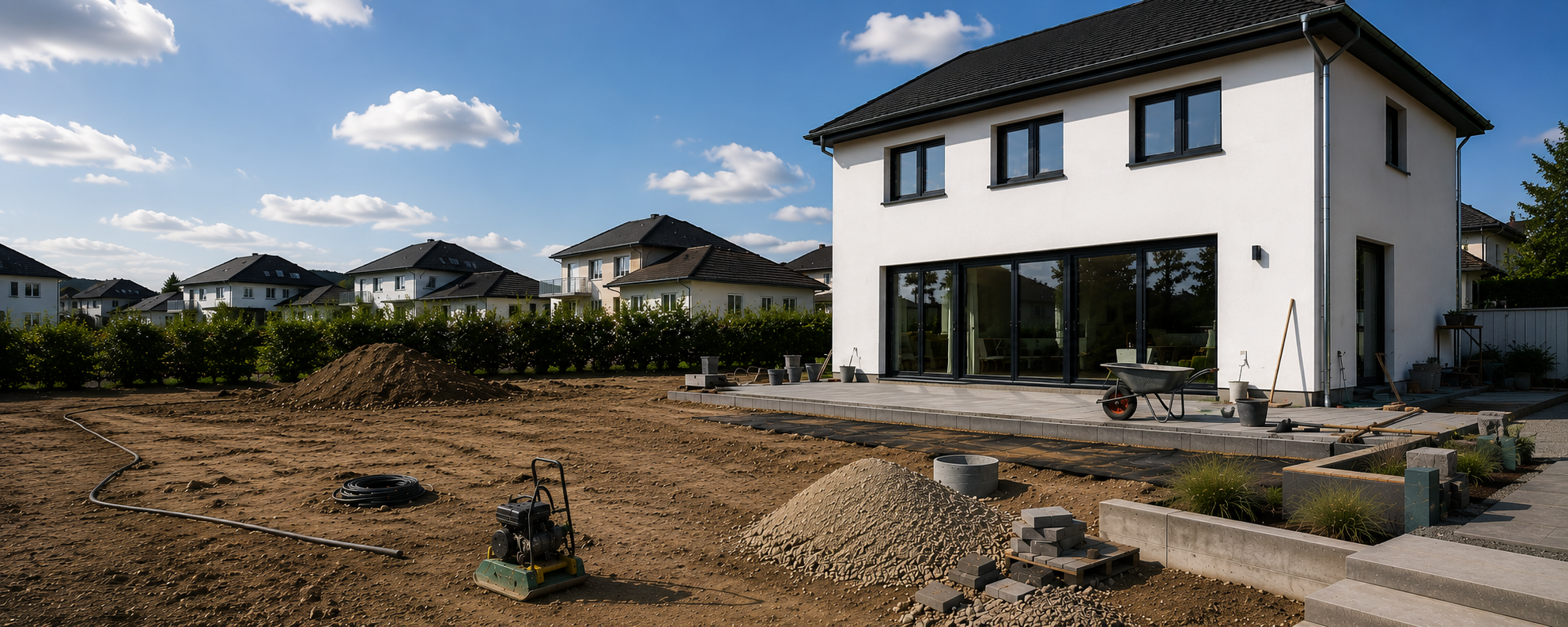 Fehler Neubau Gärten